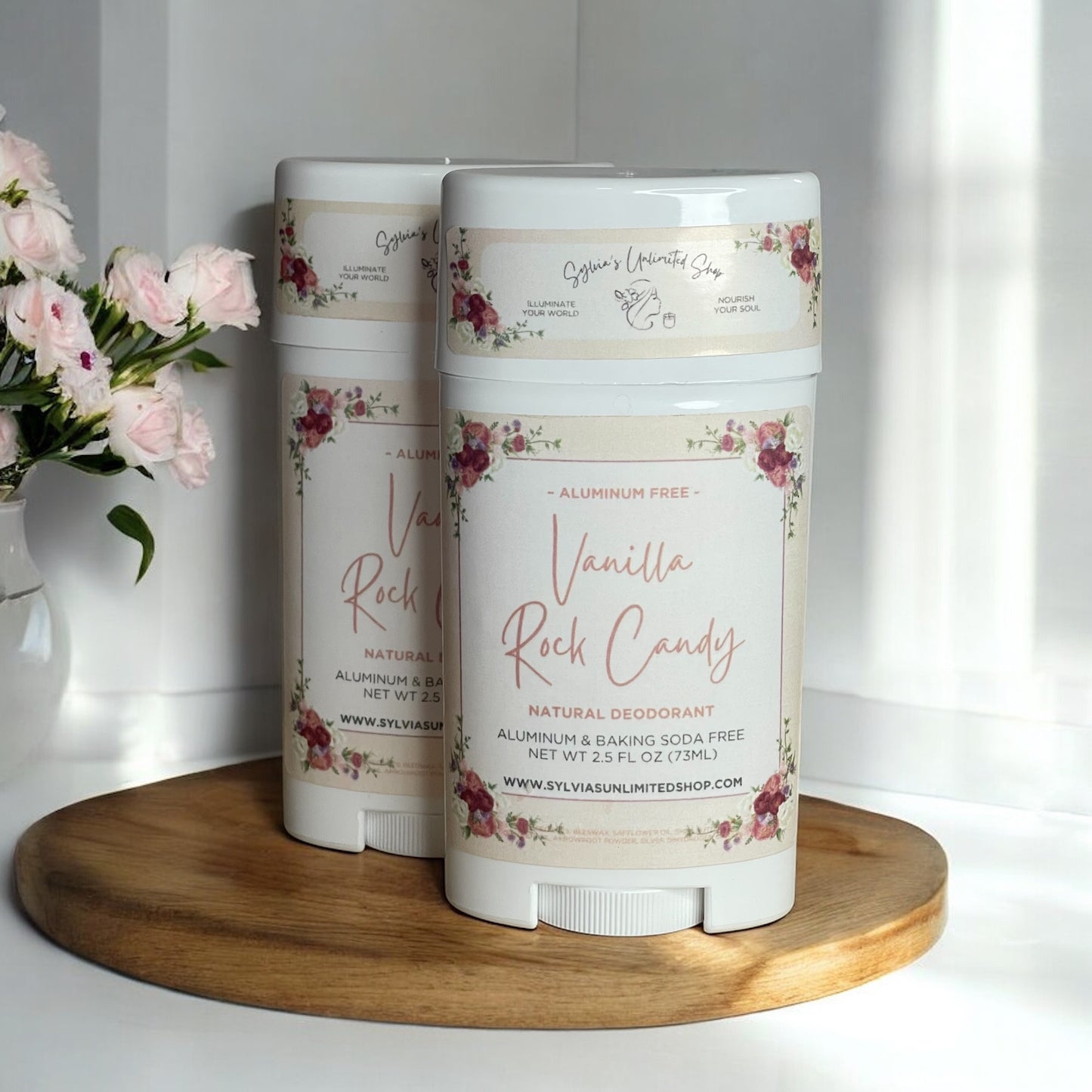 Vanilla Rock Candy Type Natural Deodorant