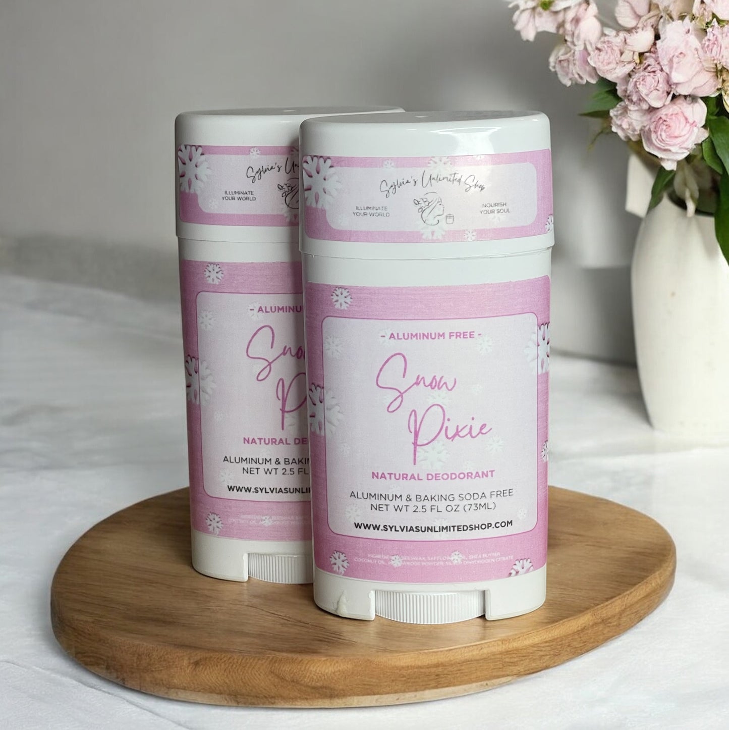 Snow Pixie Natural Deodorant