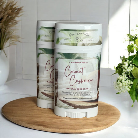 Coconut Cashmere Natural Deodorant