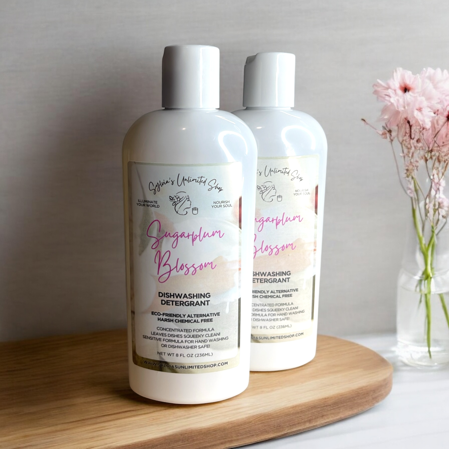 Sugarplum Blossom Dishwashing Liquid