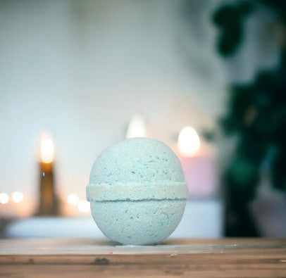 Blue Lotus Bath Bomb