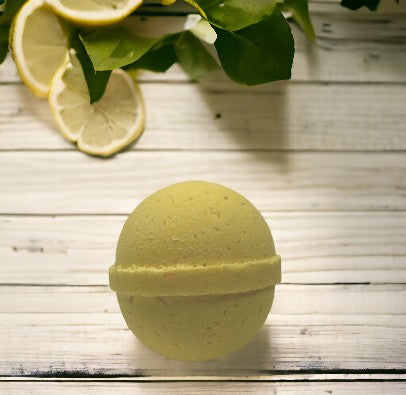 Lemongrass Bath Bomb