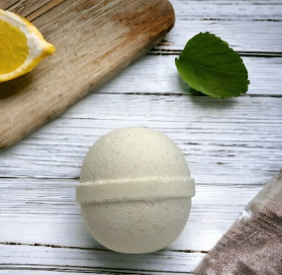 Lemongrass Bath Bomb