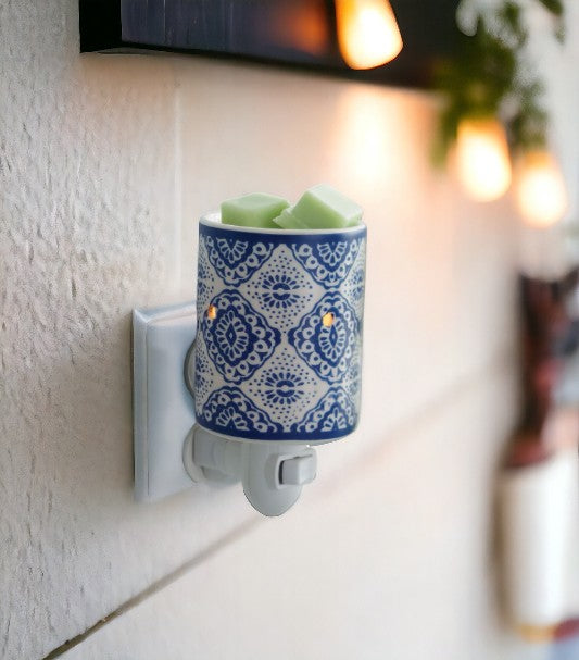 Indigo Wall Plug In Wax Warmer