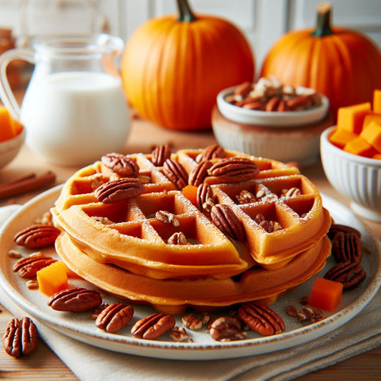 Pumpkin, Pecans & Waffles Soy Wax Tart