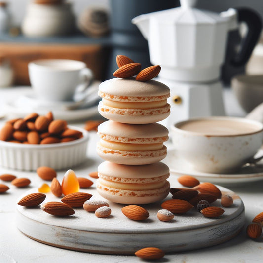 Almond Macaron Soy Wax Tart