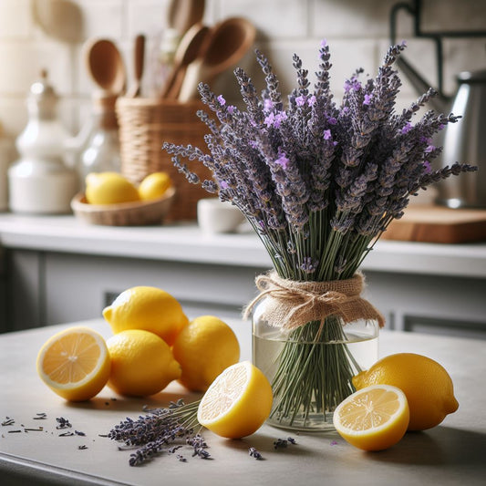 Lavender & Lemon Soy Wax Tart