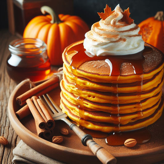 Pumpkin Pancakes Soy Wax Tart