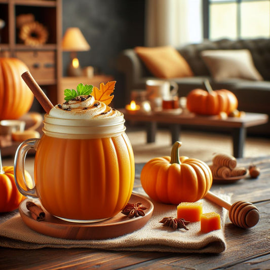 Pumpkin Honey Chai Latte Soy Wax Tart