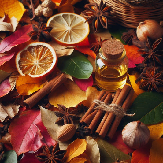 Fall Foliage Soy Wax Tart